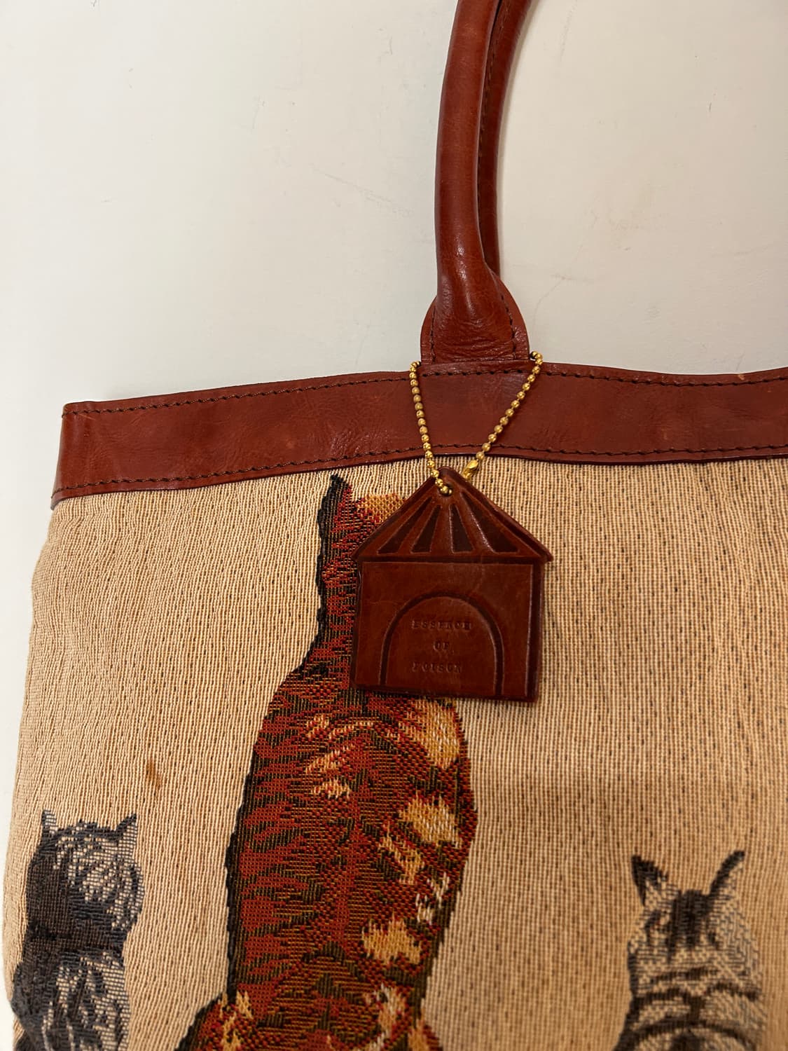 강아지 고양이 토트백  상품이미지2