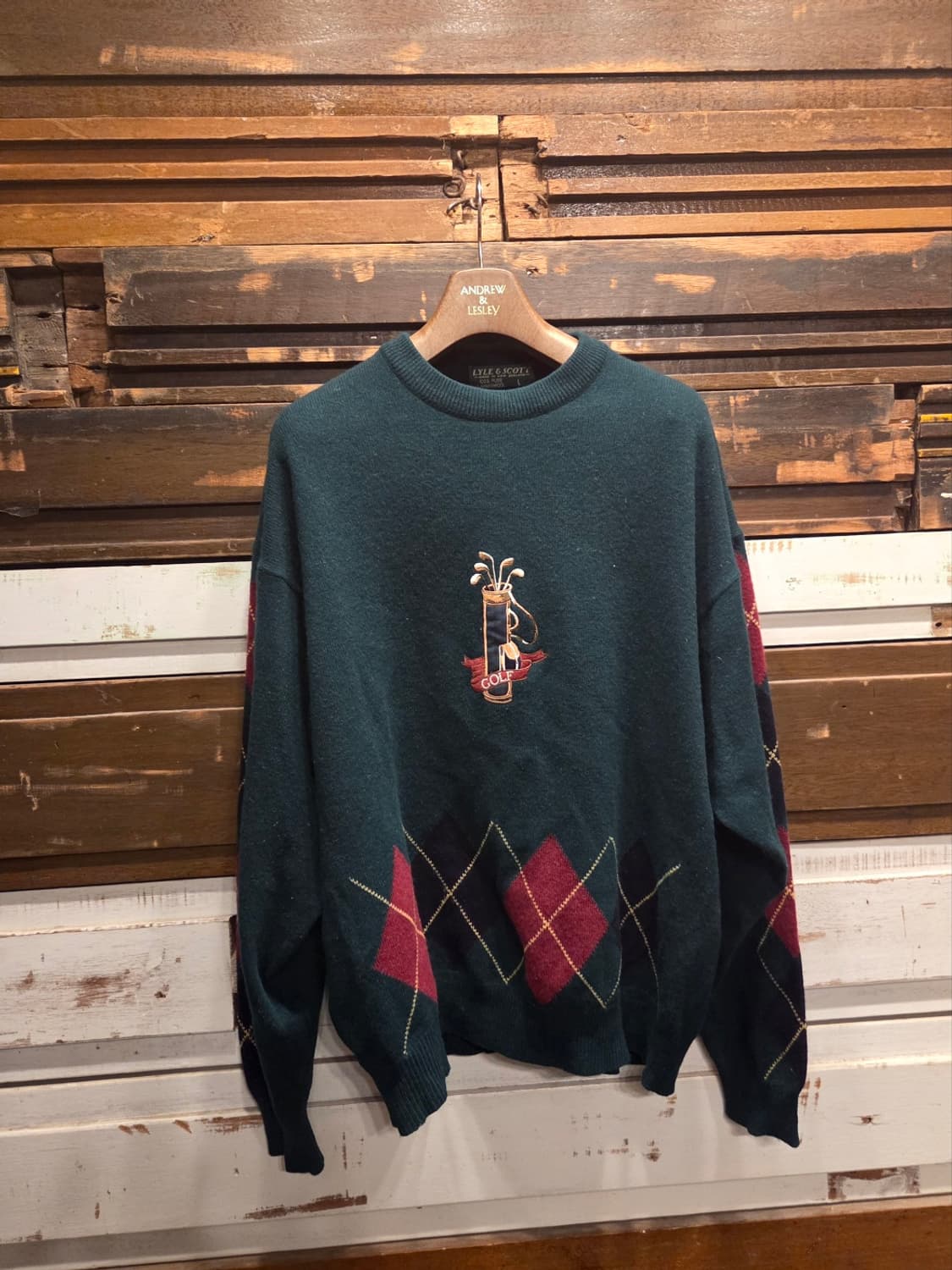 라일앤스콧 램스울니트 상품이미지9