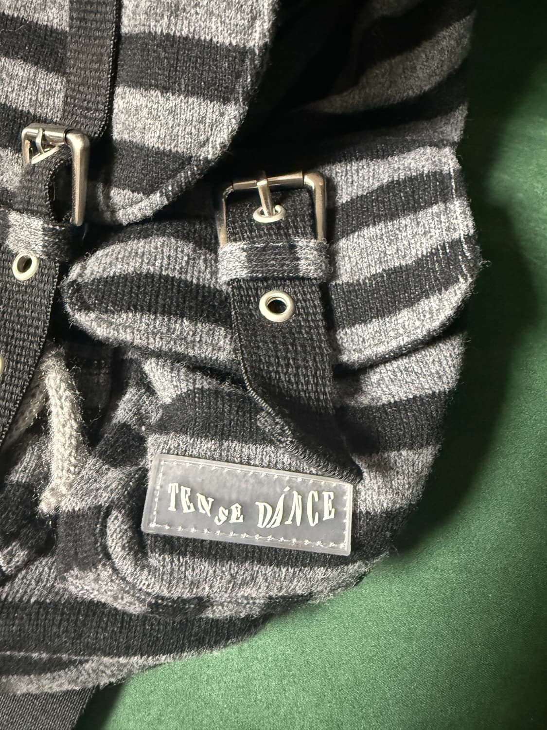 텐스댄스 wool stripe 백팩 상품이미지3