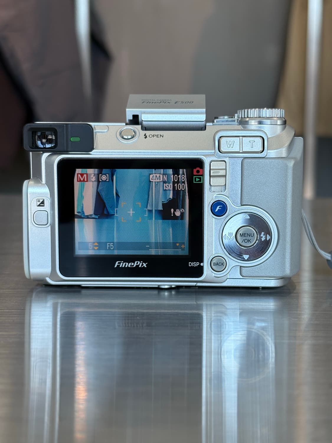 Xd카드1GB/레어)후지필름 파인픽스 E500 빈티지디카 상품이미지3