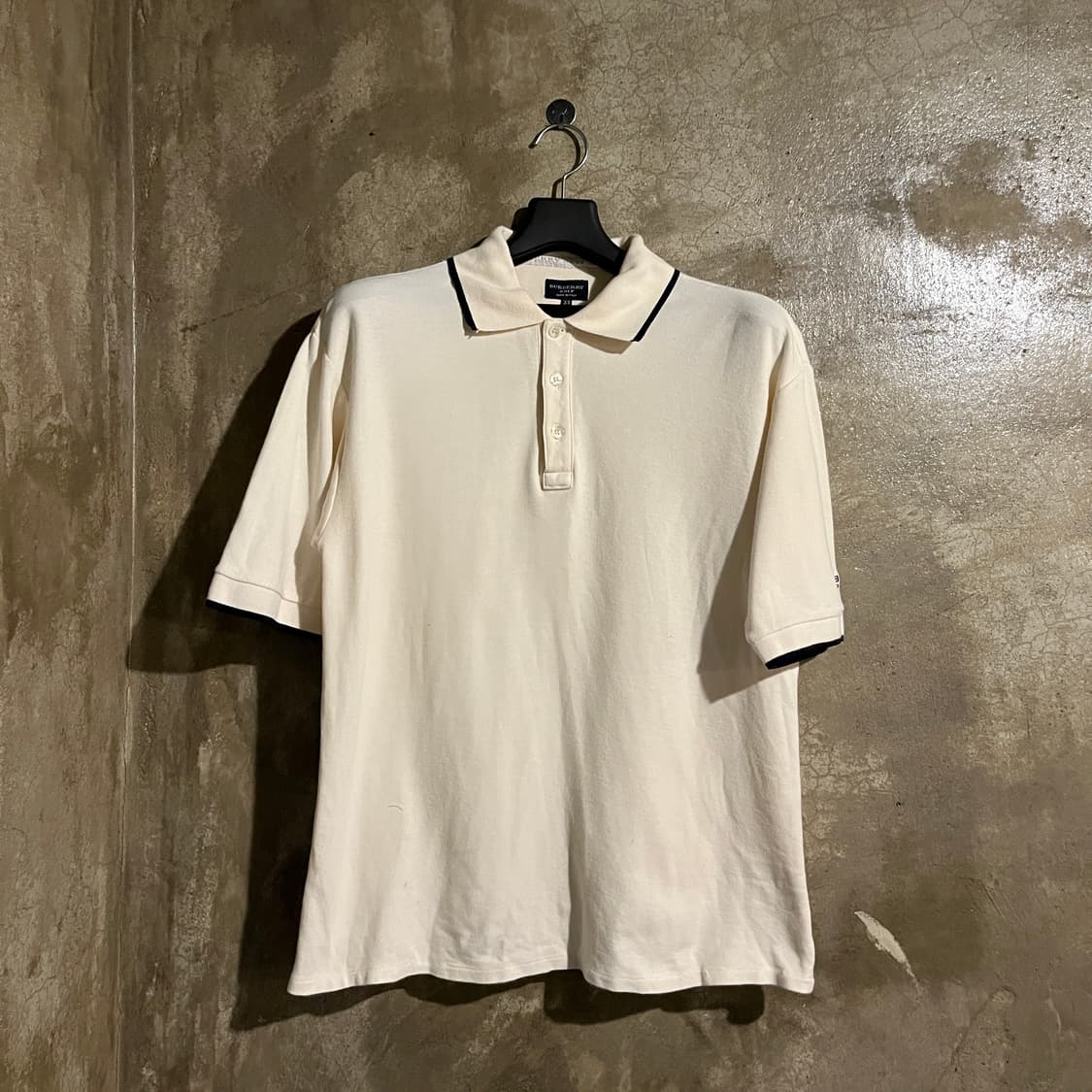 버버리 폴로 반팔카라티 상품이미지1