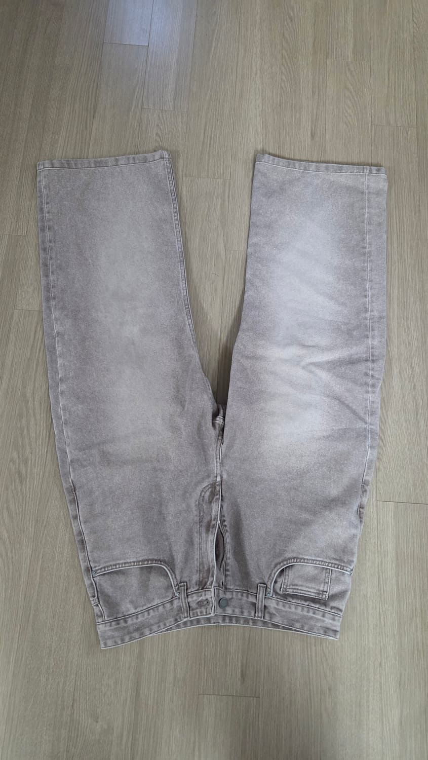 벨리에 트루와이드 팬츠 빈티지 베이지 30size 상품이미지1