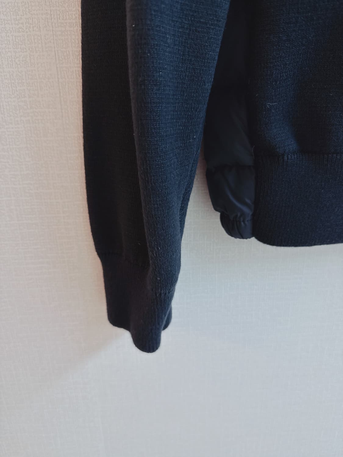 몽클레어 트리콧 니트패딩 M 상품이미지7