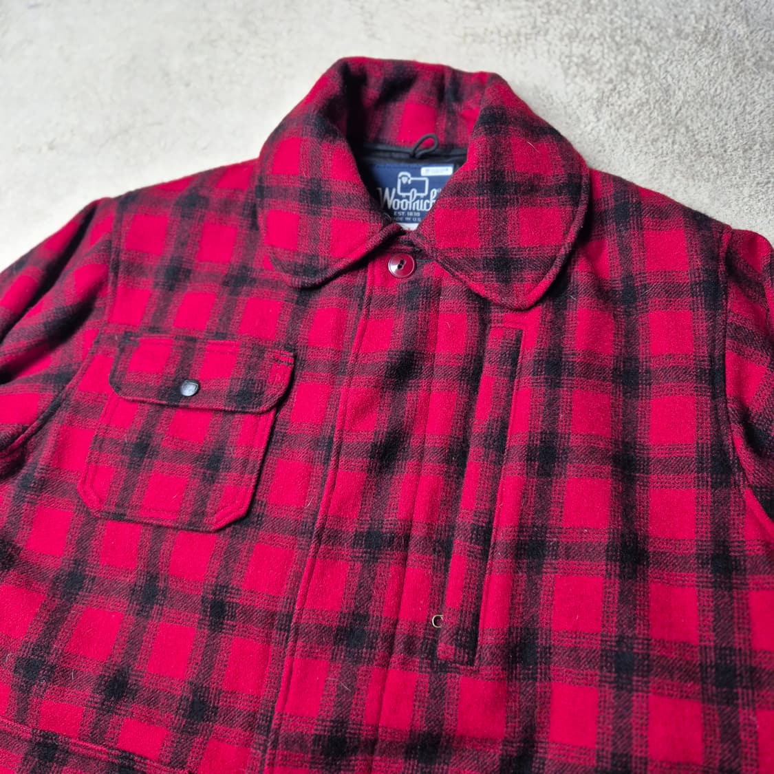 울리치 버팔로체크 헌팅코트
 상품이미지4