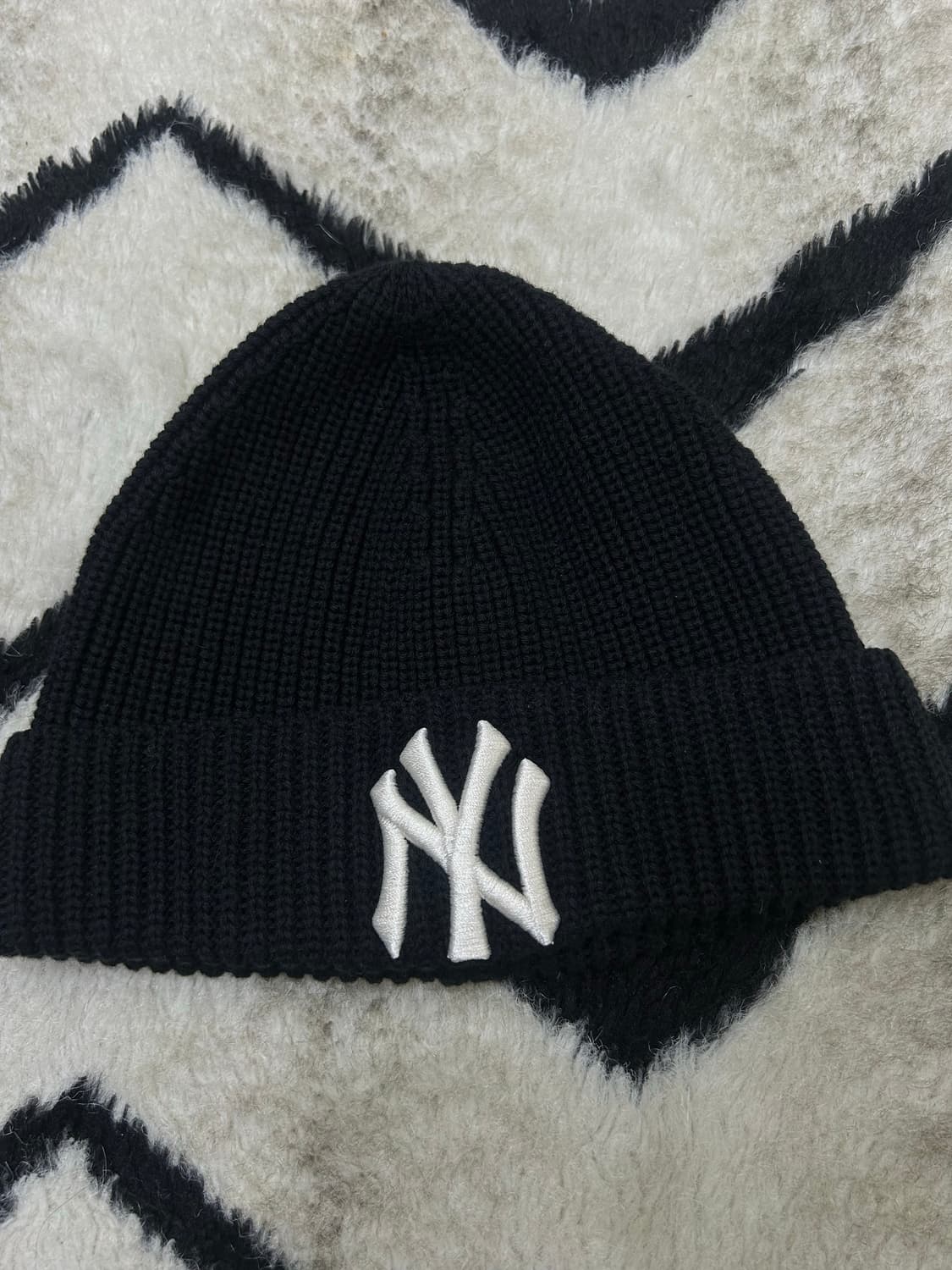 MLB  NY 숏비니/블랙 상품이미지1