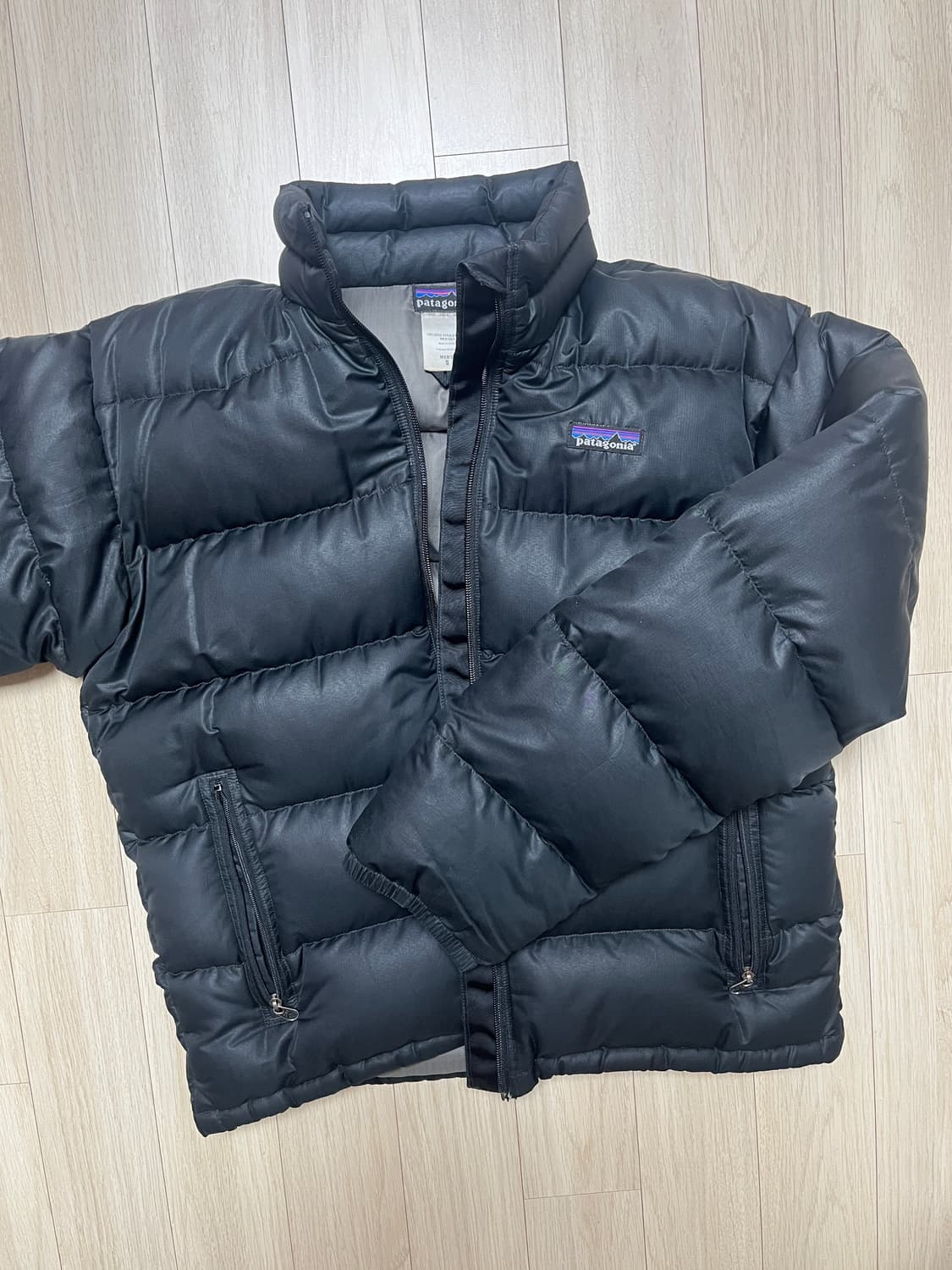 00s 파타고니아 피츠로이 패커블 구스 다운 패딩 상품이미지1