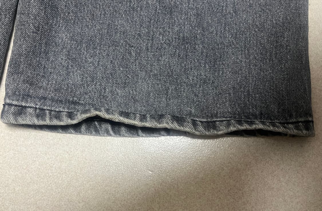 해칭룸x디키즈 스노우팬츠 워시드 블랙3 상품이미지3