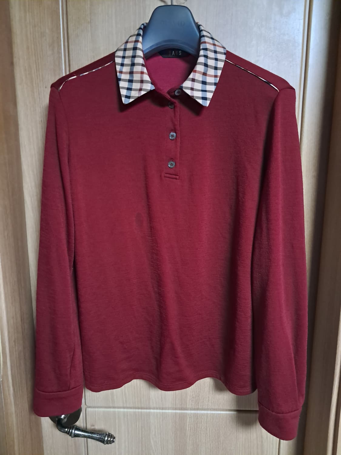 닥스 여성 울 긴팔티 95 상품이미지1