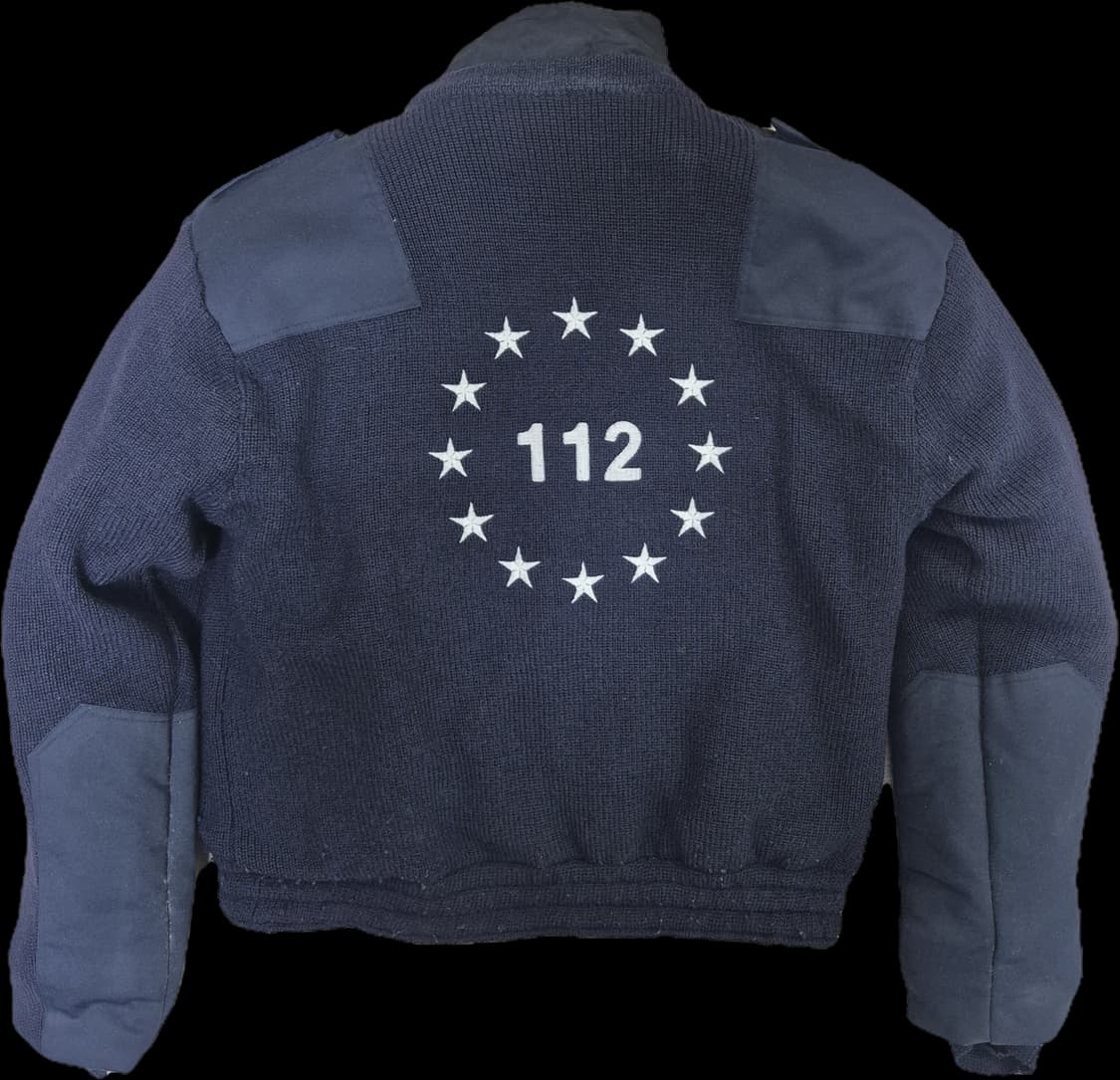 베트멍 폴리스 리버시블 봄버 자켓 상품이미지3