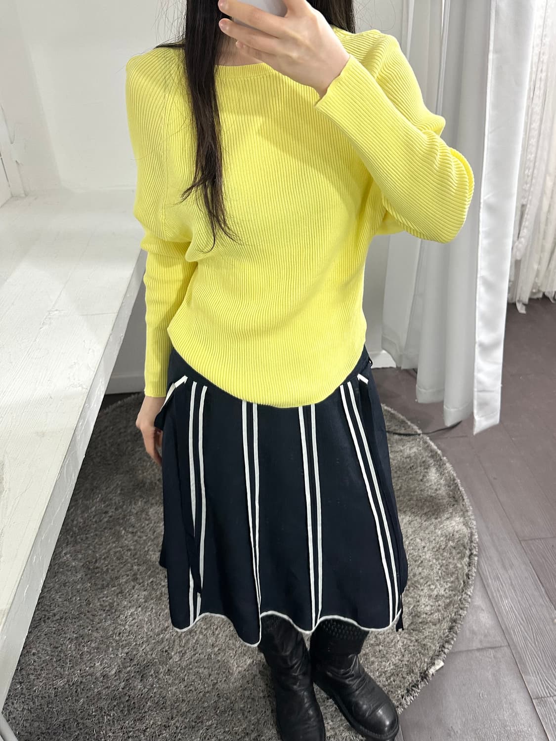 boogie design midi skirt 상품이미지3