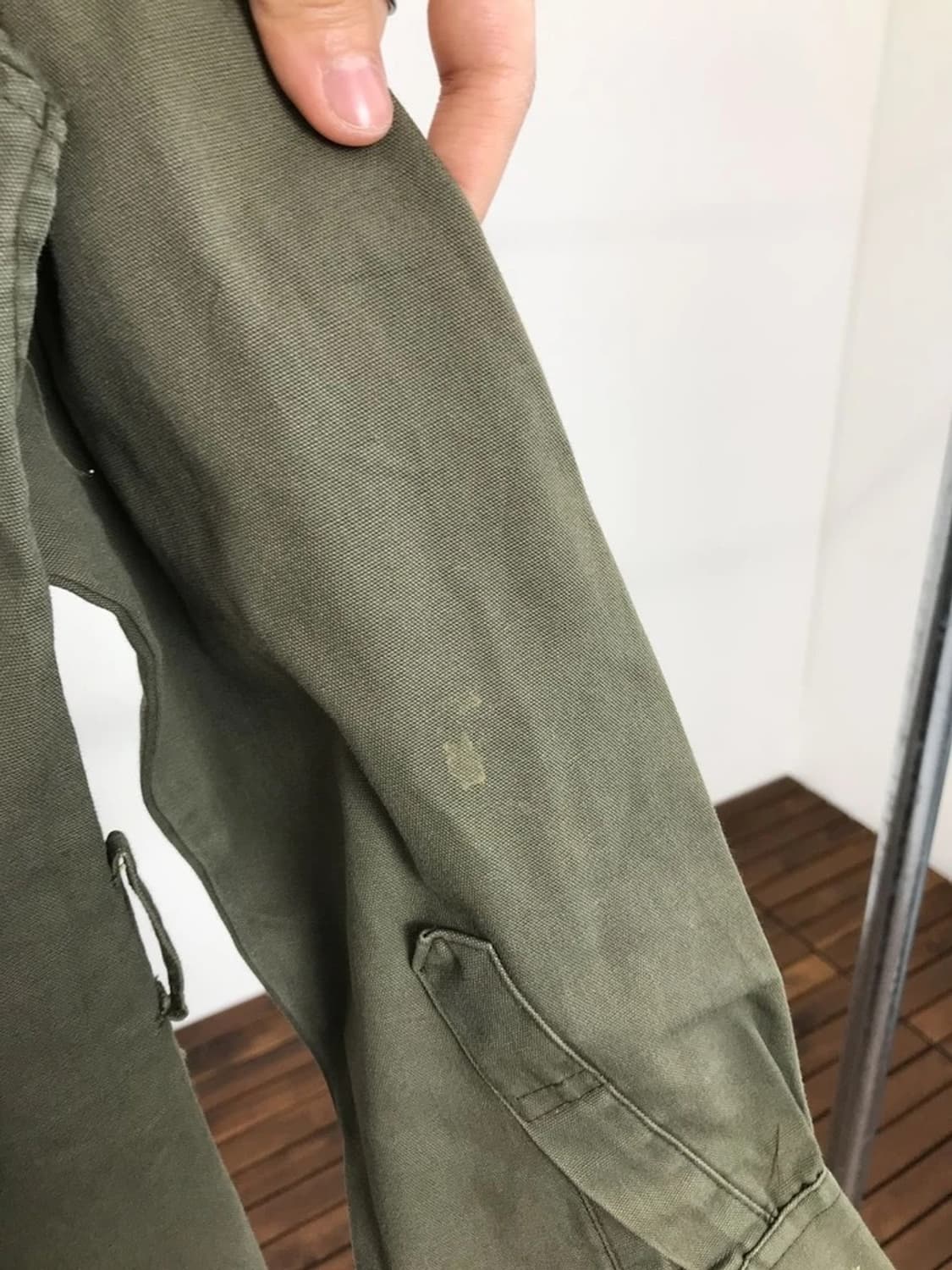 Big Loon Military Shirt Jacket 상품이미지5