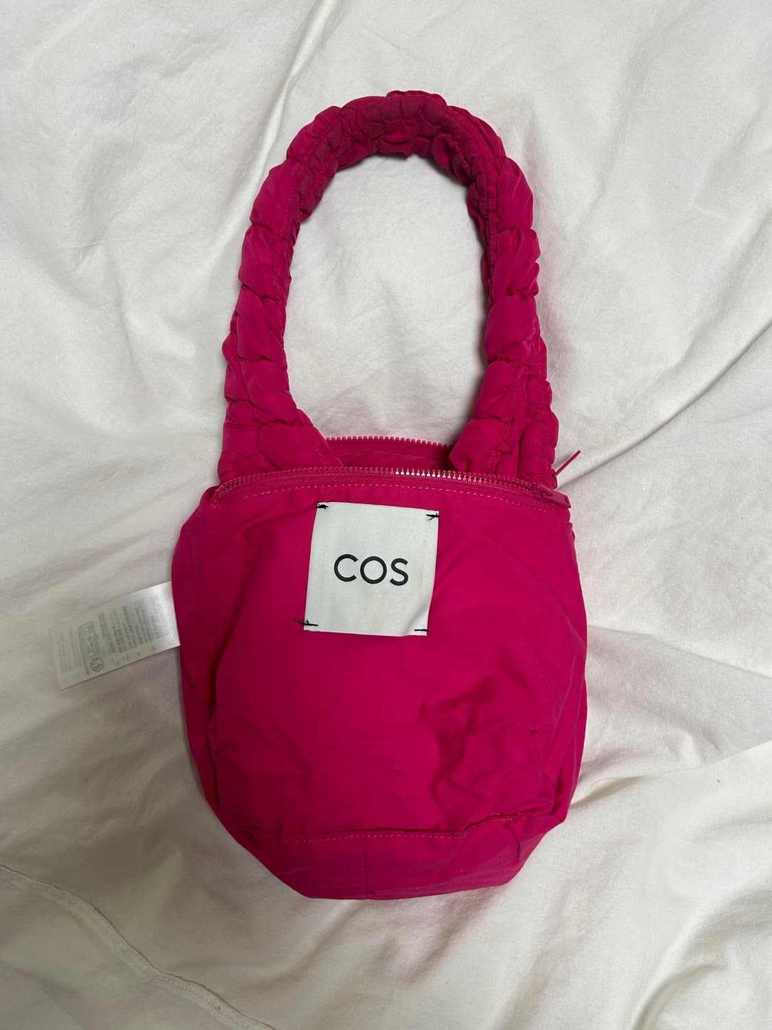 COS 코스 퀼팅 스몰사이즈 가방 핑크 상품이미지5