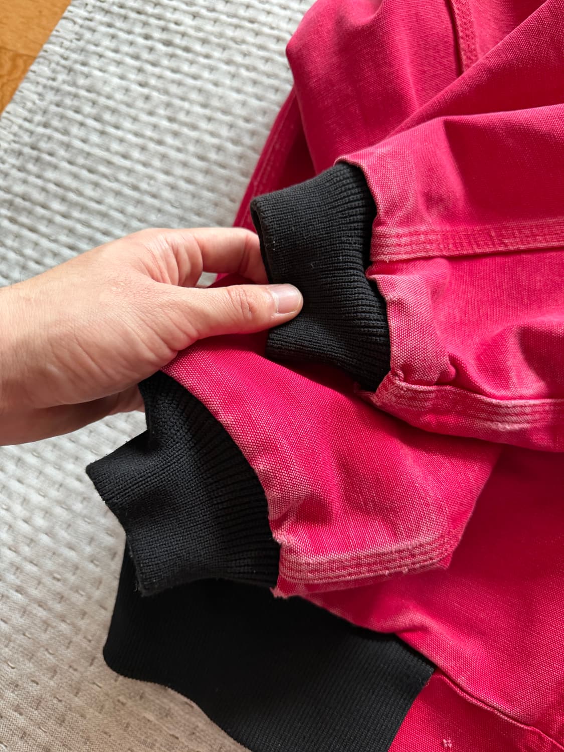 [XL] 칼하트  덕 액티브 자켓 레드 상품이미지2