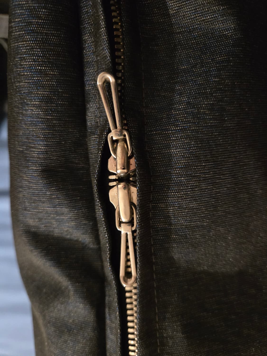 L) 커마웨어 교자백 네이비 블루 상품이미지5