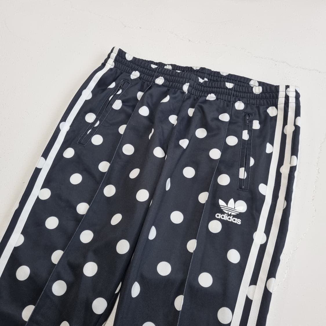빈티지 아디다스 도트 트레이닝 팬츠 - 90 상품이미지3