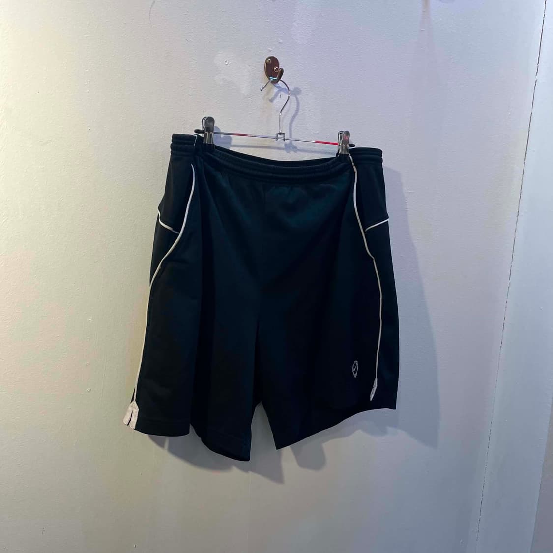 [XL] 나이키 00s 올드스쿨 파이핑 트레이닝 하프 팬츠 반바지 상품이미지3