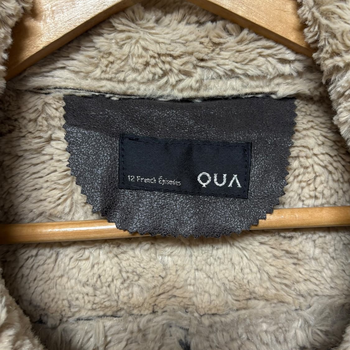 3733 브라운 퍼안감 무스탕 자켓 상품이미지6