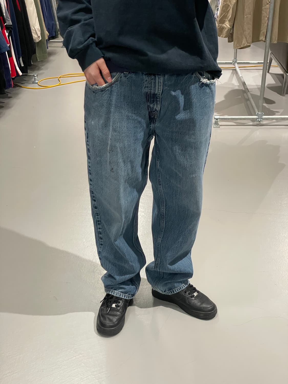 타미힐피거 데님팬츠 상품이미지2