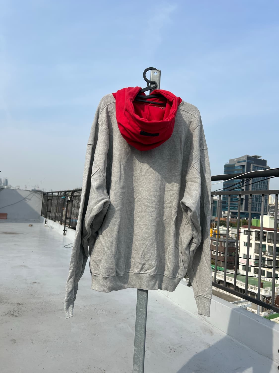 디프리크 콘트라스트 후디 상품이미지7