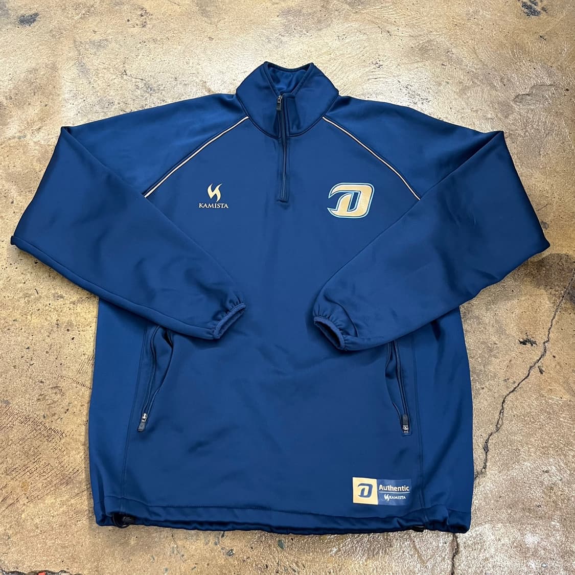 [ M ] NC 다이노스 어센틱 야구 하프집업 웜업 b15 상품이미지2