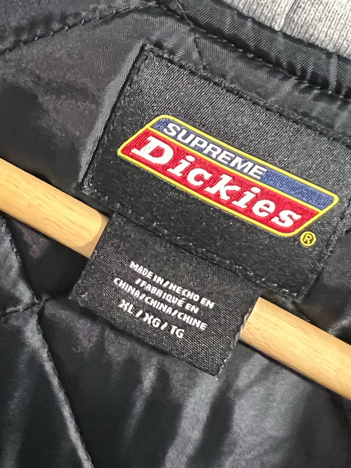 Supreme x Dickies Plaid Hooded Zip Up Sh 상품이미지5