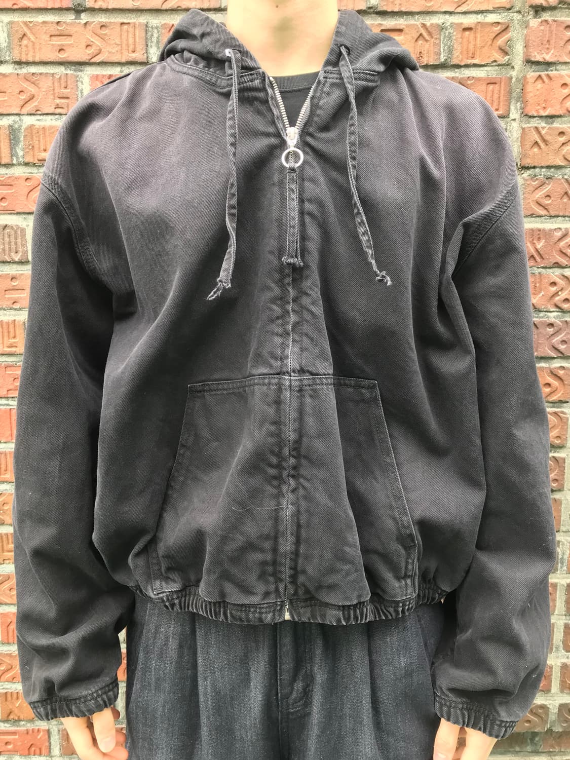 자라 빈티지 후드집업 상품이미지3