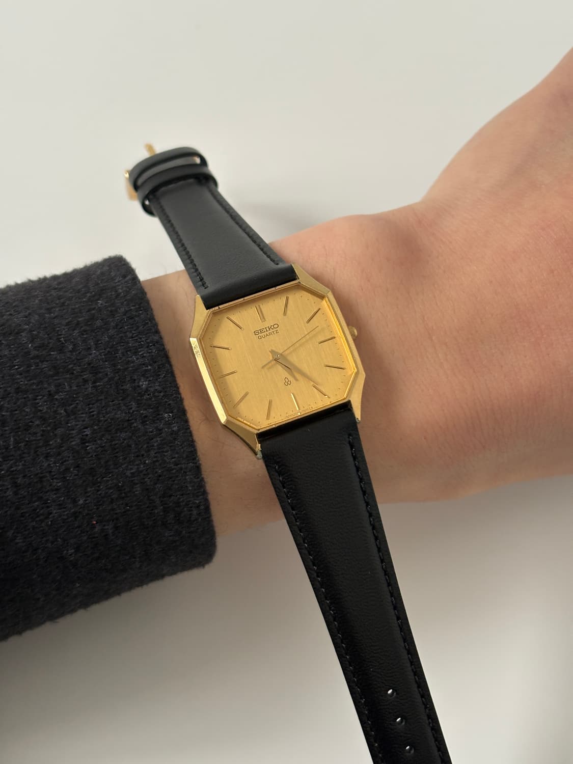 1980s Chariot Gold Octagon Quartz 상품이미지8