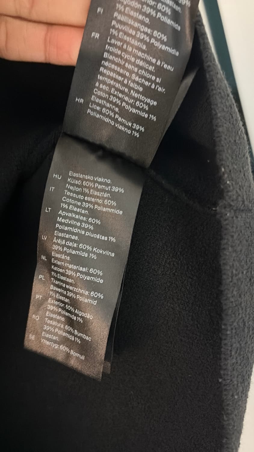 COS 코스 니트 블랙 베스트 44마른55 정품 상품이미지4