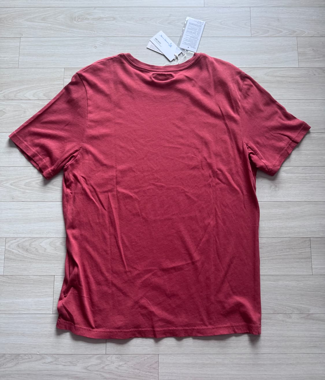 메르츠 비 슈바넨 오가닉 코튼 티셔츠 XL 새상품 상품이미지2
