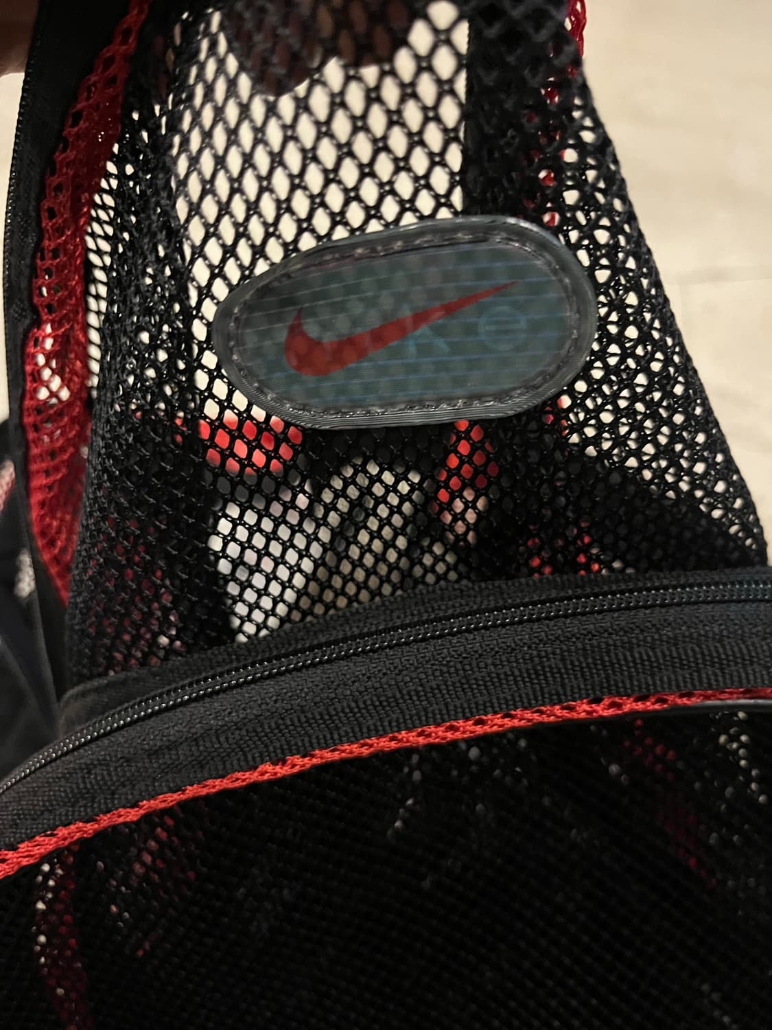 빈티지 00s 나이키스포츠 메쉬백팩 상품이미지4