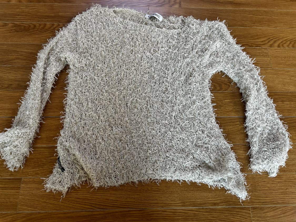 CERRIC FRINGE DROP KNIT 상품이미지5