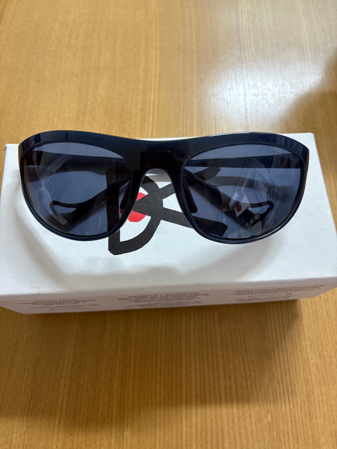 디스트릭트비전 타케요시 블루 블랙 상품이미지2