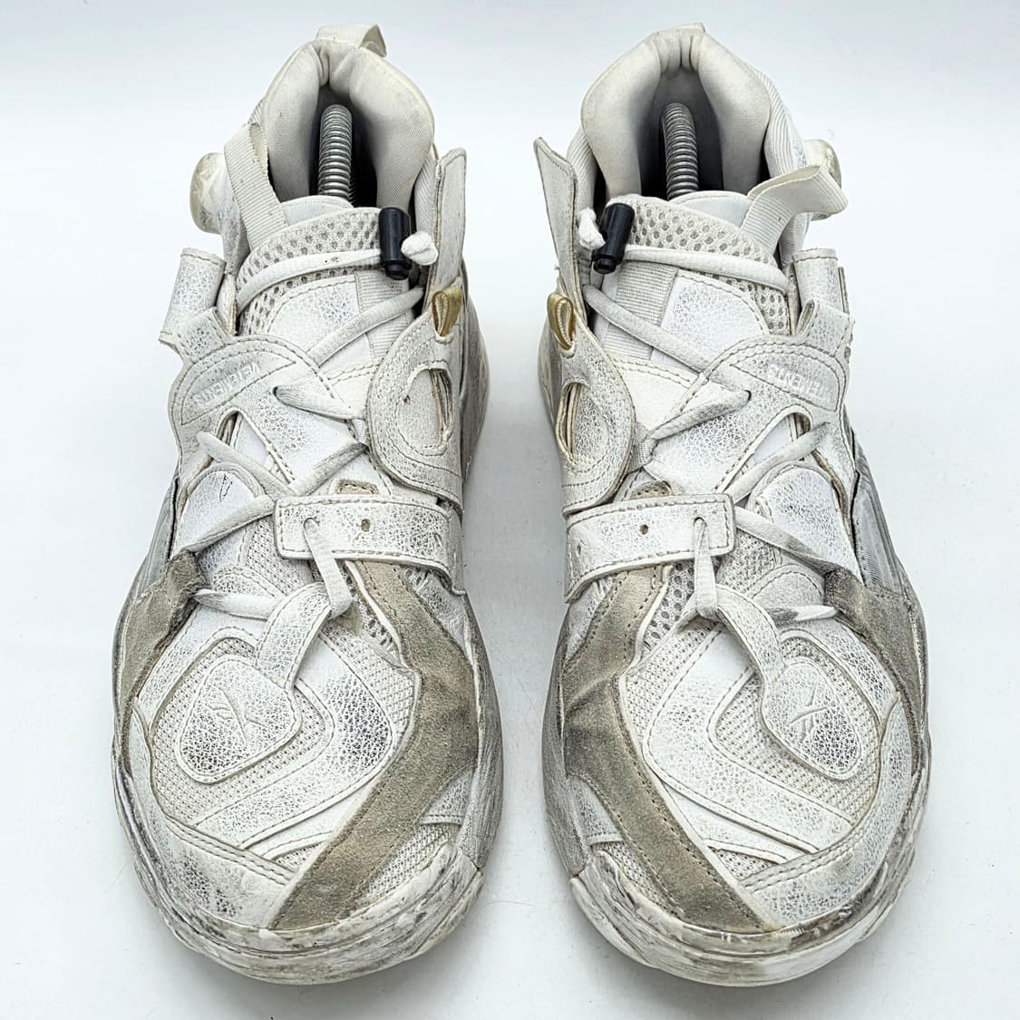  리복 x 베트멍 유전자변형 더티 퓨리 화이트 (270)  상품이미지4