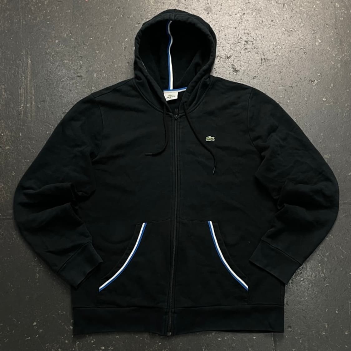 105 라코스테 후드집업 상품이미지1