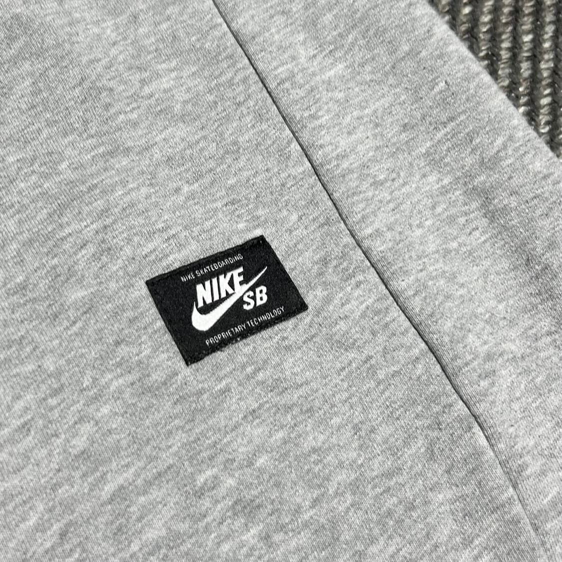 [S] Nike 나이키 SB 그레이 기모 후드티 상품이미지4