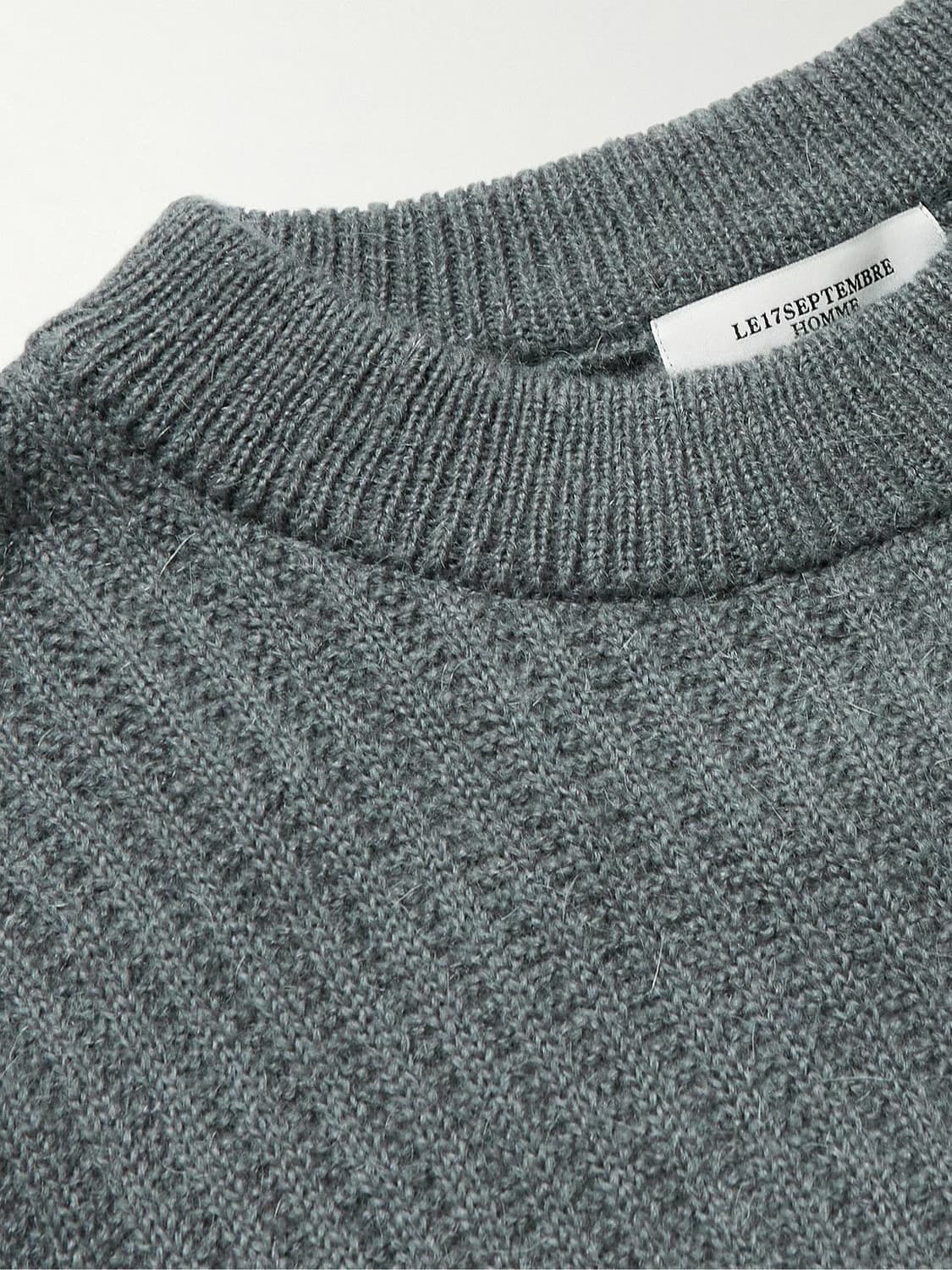 골지 울니트100_블루 (남성46) 상품이미지4