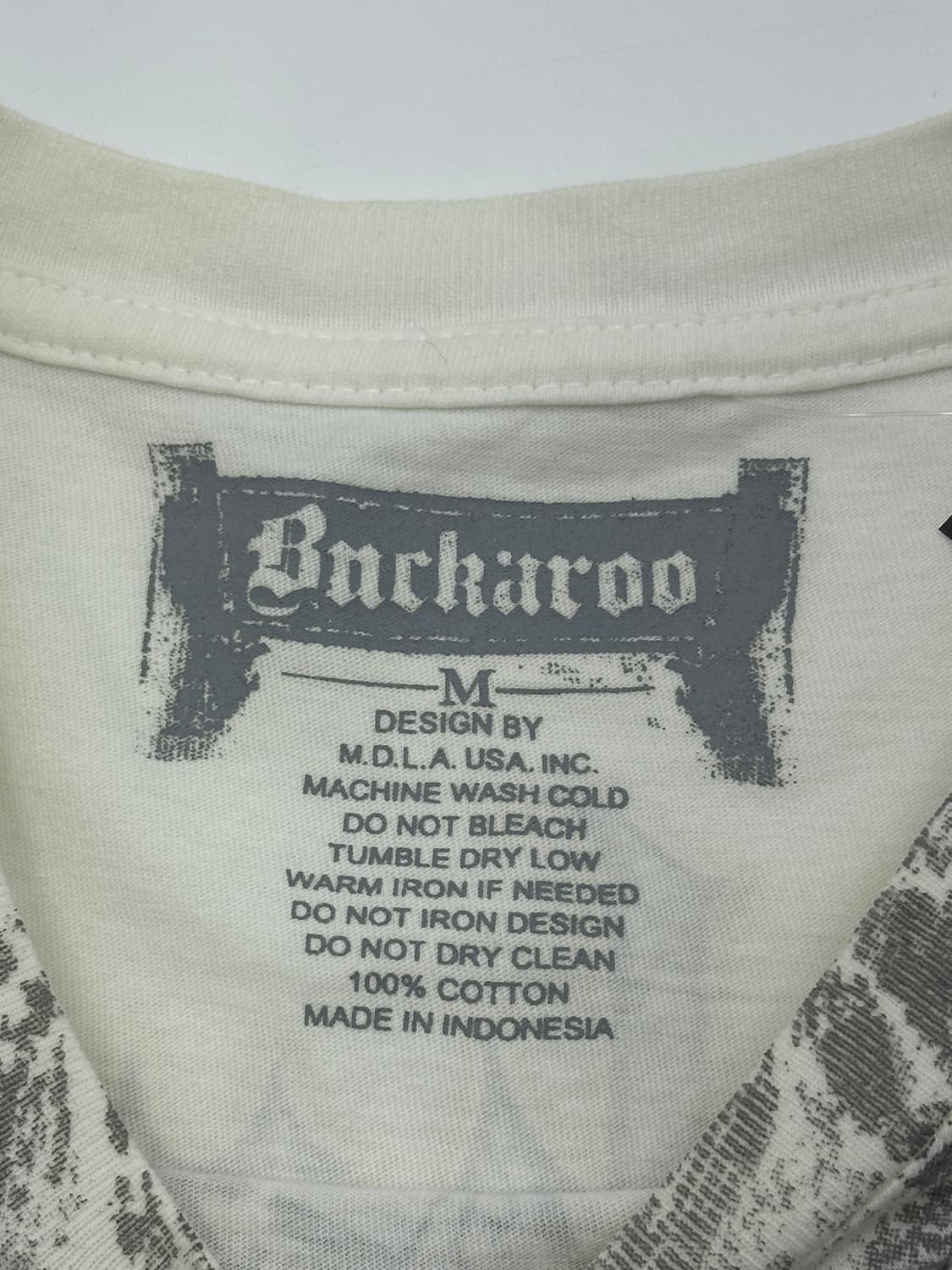 버커루 오리엔탈 프린팅 반팔티셔츠 상품이미지8