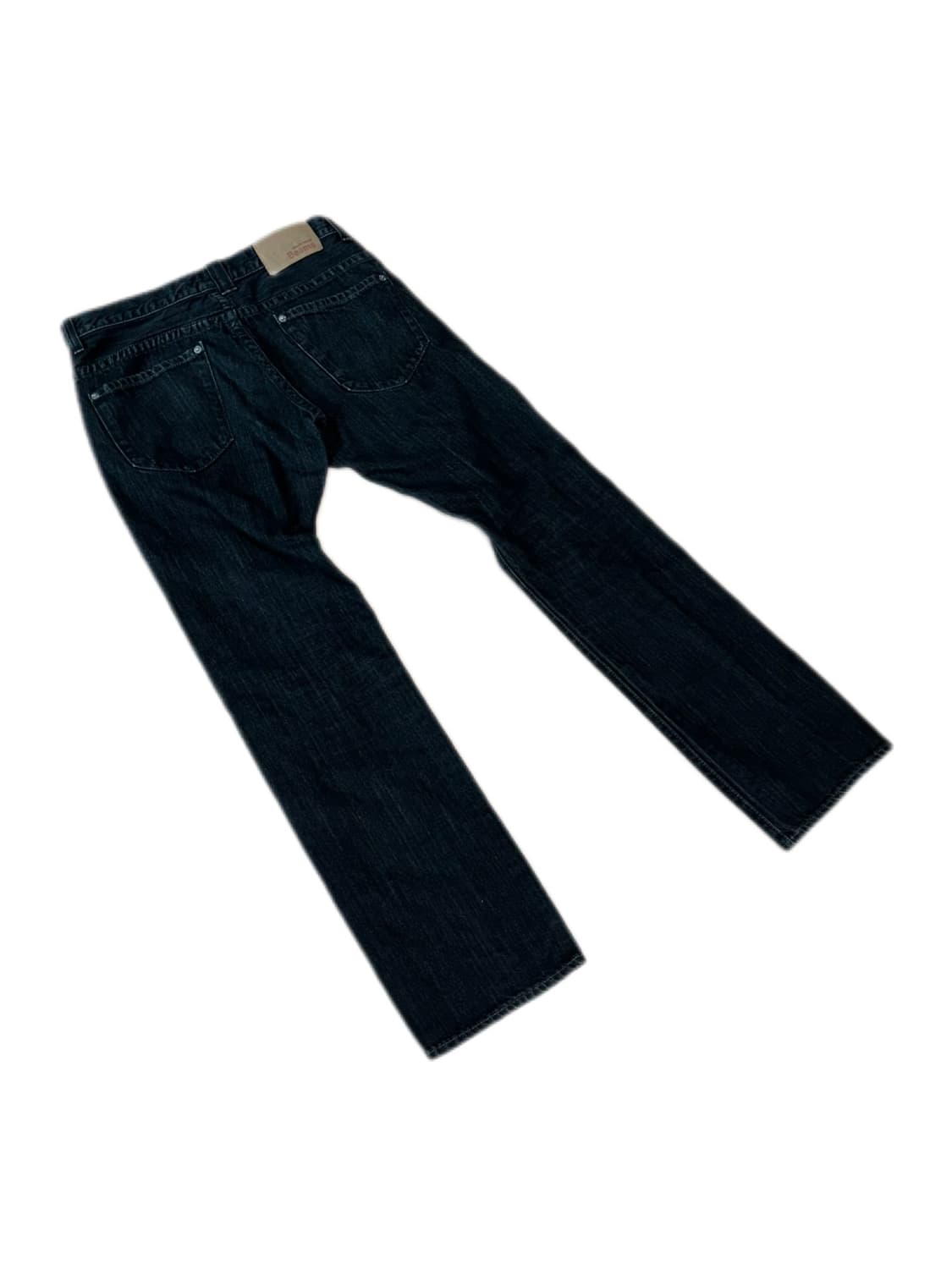 빔즈 블랙 워싱 데님팬ㅊ 상품이미지1