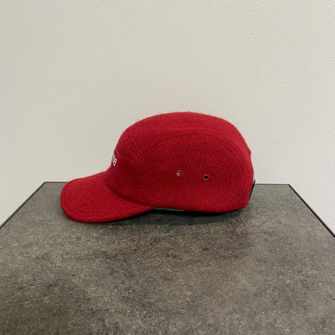 (OS) 슈프림 박스로고 캠프캡 모자 레드 상품이미지3