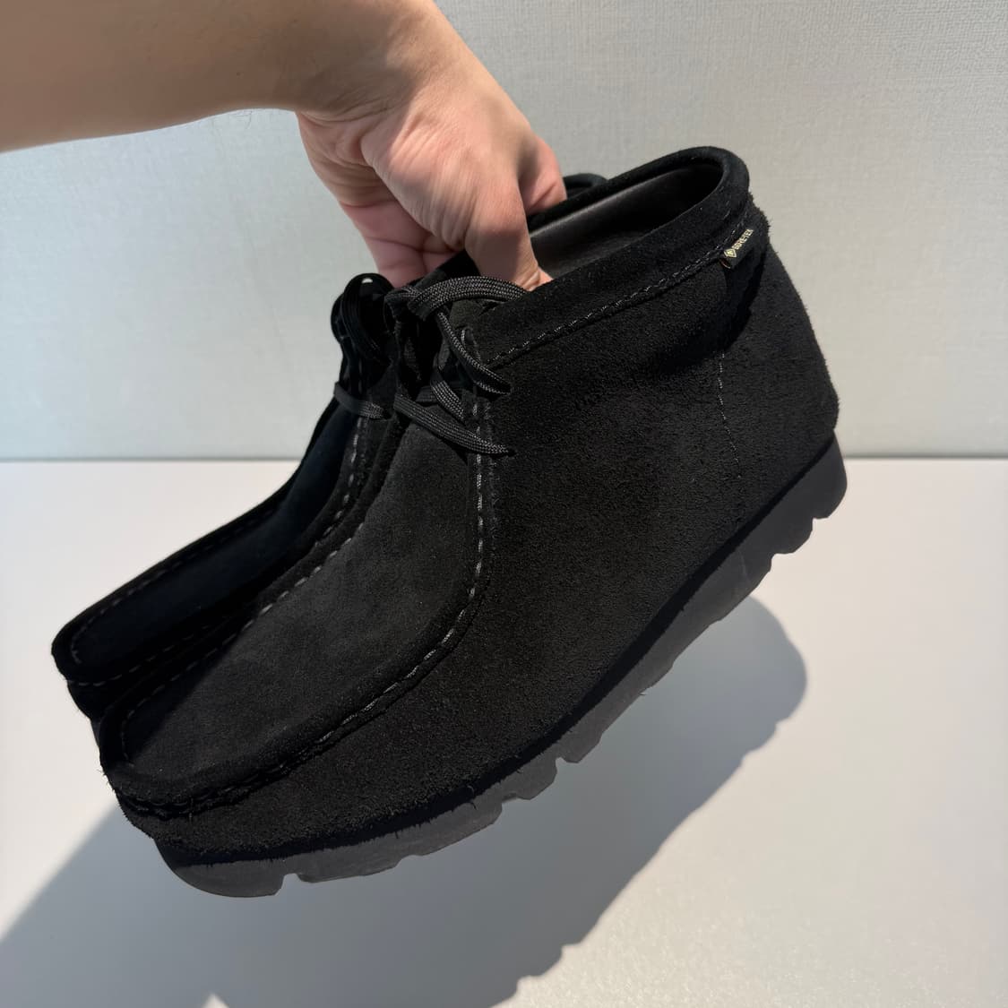 클락스 clarks 왈라비 부츠 블랙 GTX 260 상품이미지4