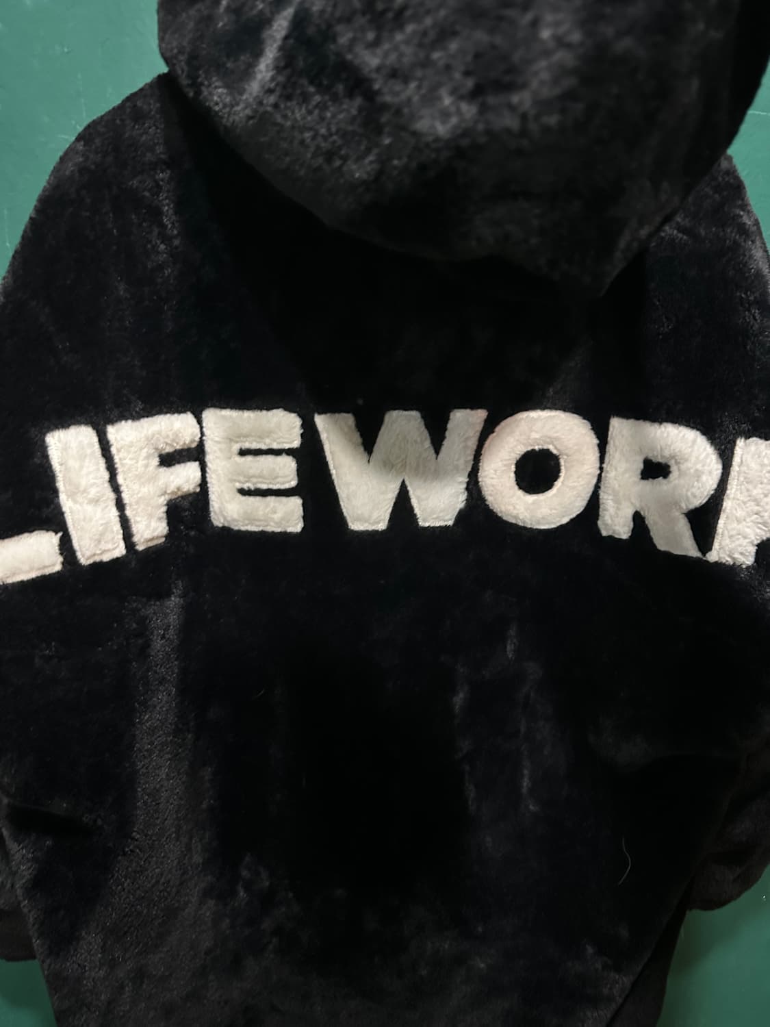 라이프워크 오버핏 리버시블 후리스자켓 110 상품이미지6