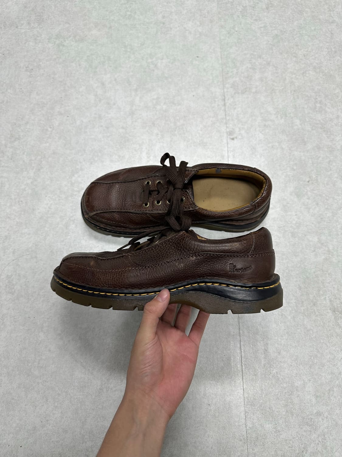  닥터마틴 Dr. M brown leather     상품이미지1