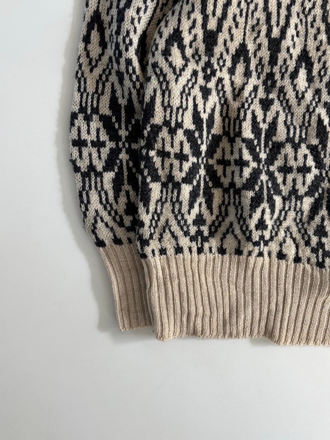 Giorgio Armani 패턴 가디건  상품이미지8