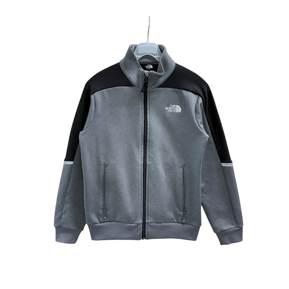 [150] 노스페이스 키즈 그레이 집업 상품이미지3