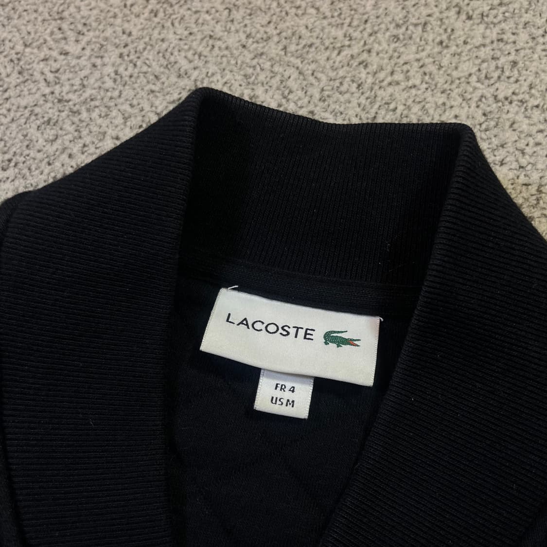 라코스테 코튼 퀼티드 자켓 상품이미지3