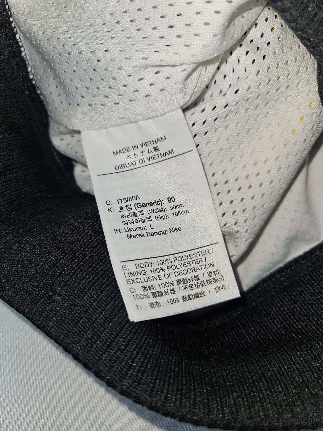 나이키 조던 1991 DNA 숏팬츠 농구 유지폼 져지 L 상품이미지5