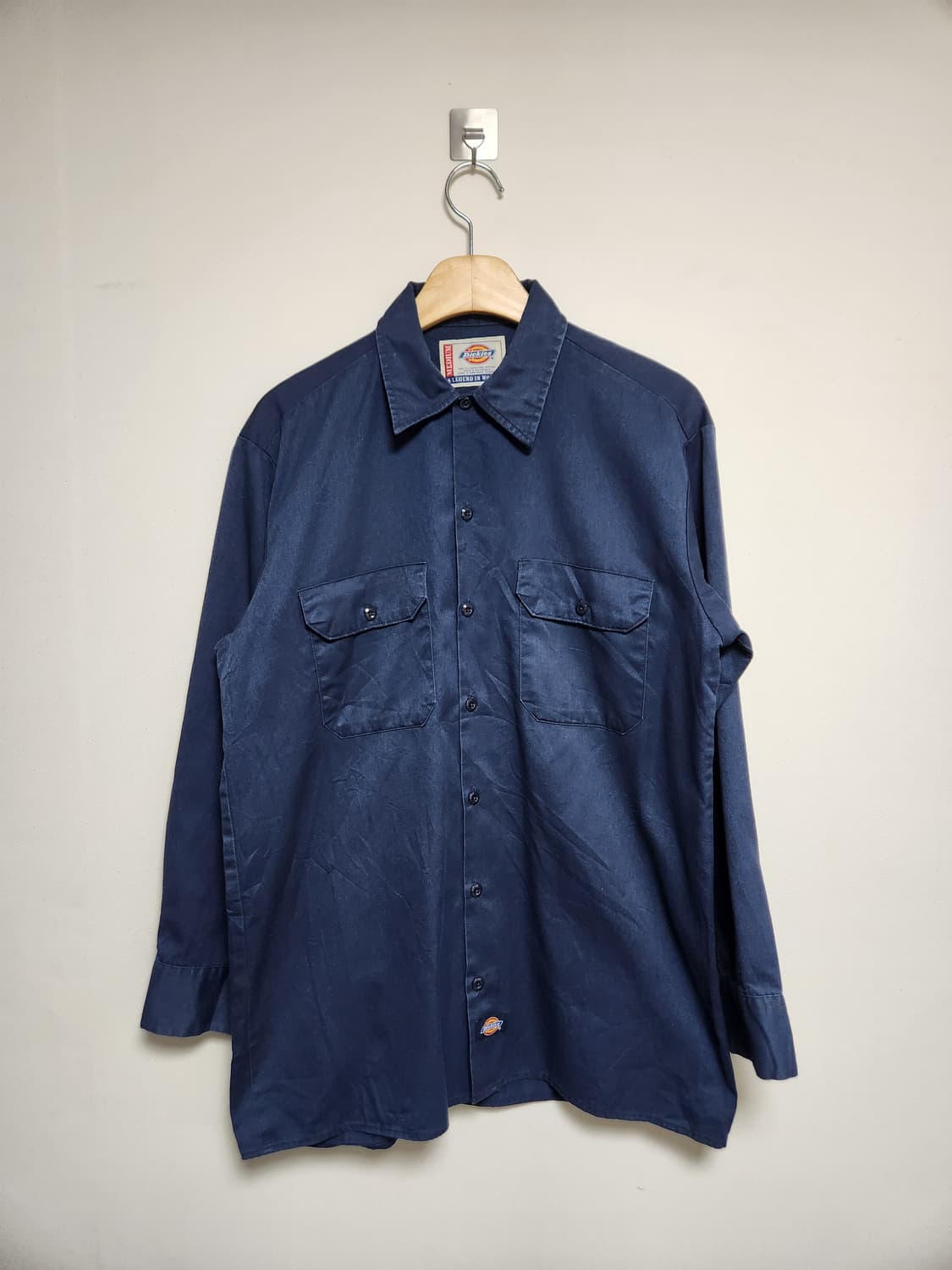 디키즈Dickies 워크 셔츠 M - S213 상품이미지1