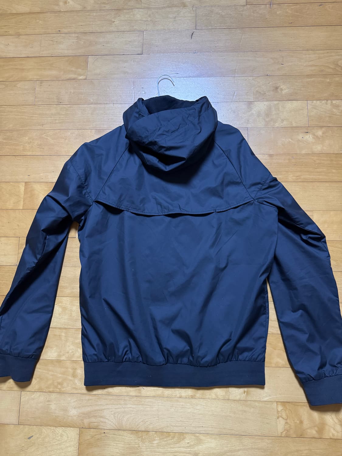 나이키 윈드러너 검정 바람막이 상품이미지2