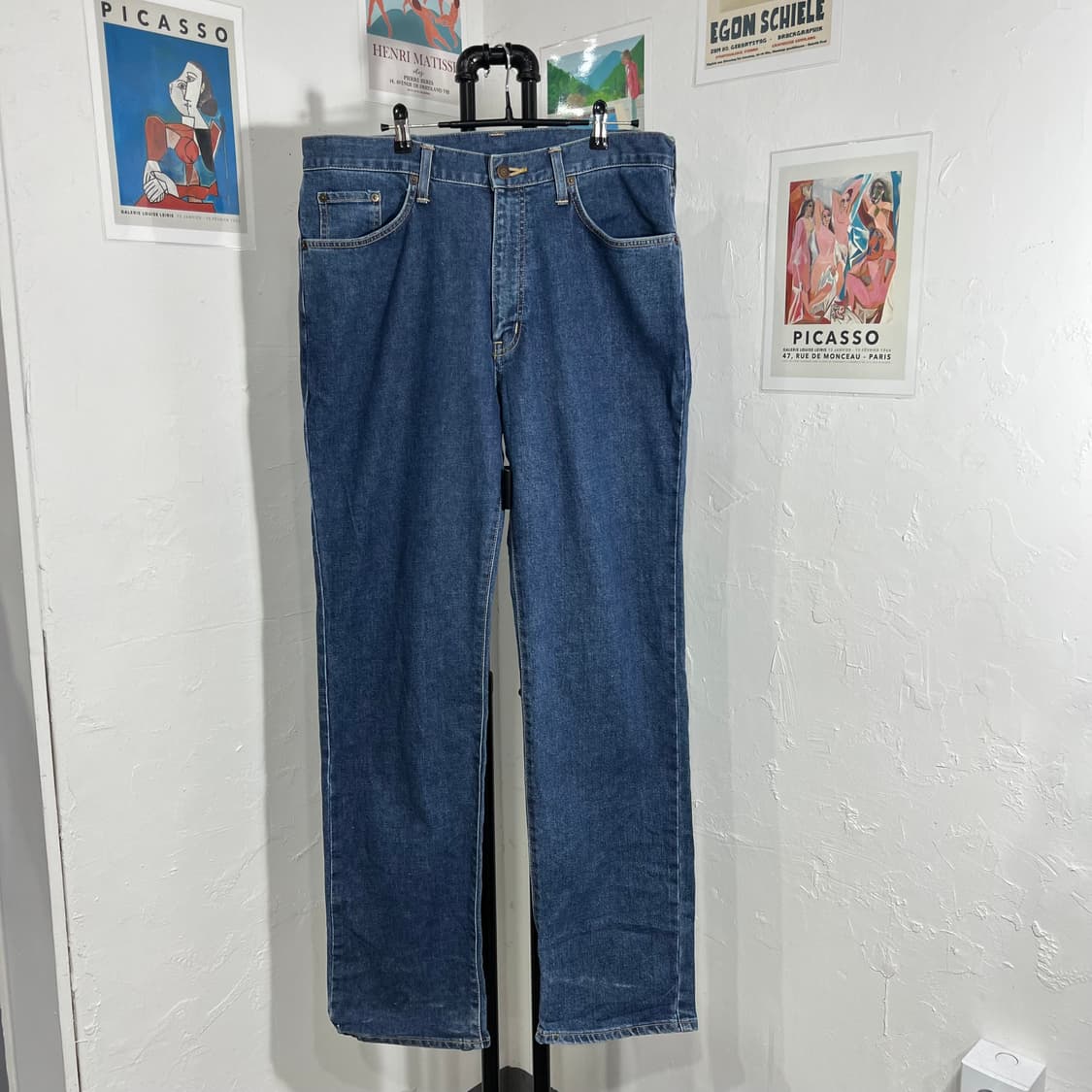 에드윈 와이드 데님팬츠 상품이미지2