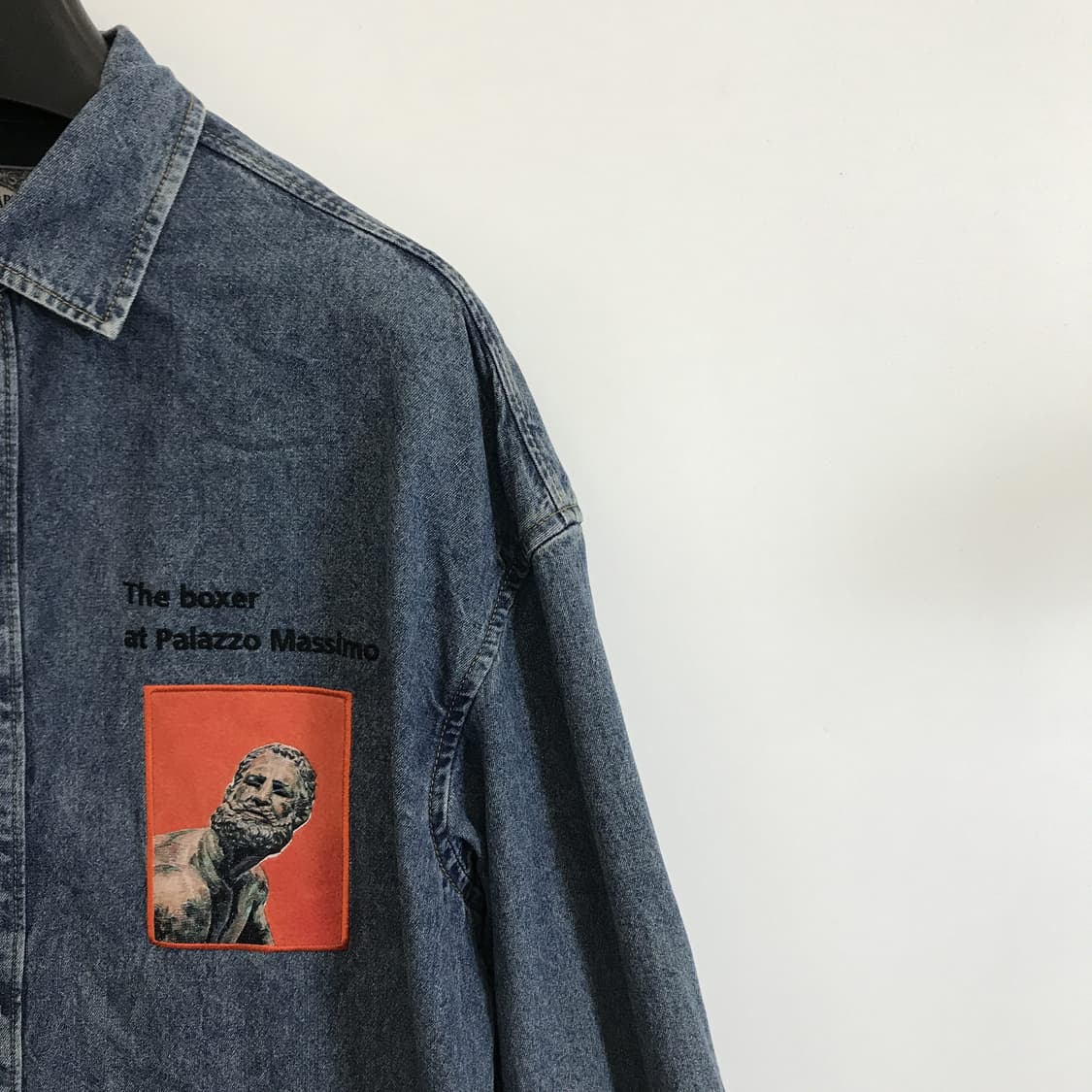 질스튜어트뉴욕 x 이그나시 몬레 콜라보 데님셔츠 [M] 상품이미지2